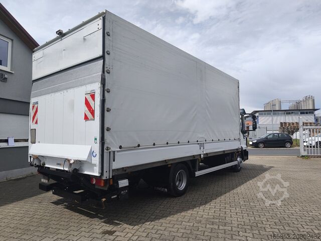 Plane IVECO Eurocargo 75-210 Plane 3-Sitzer 4x2 Euro 6 LBW ...