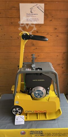Rüttelplatte Wacker Neuson DPU 3060 Hts Rüttelplatte NEU