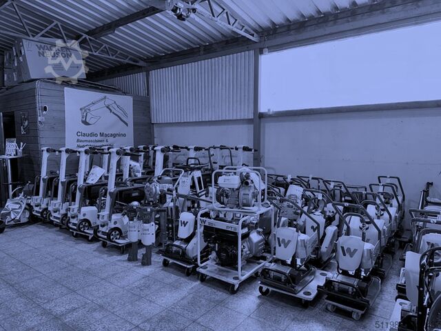 Rüttelplatte Wacker Neuson DPU 3060 Hts Rüttelplatte NEU