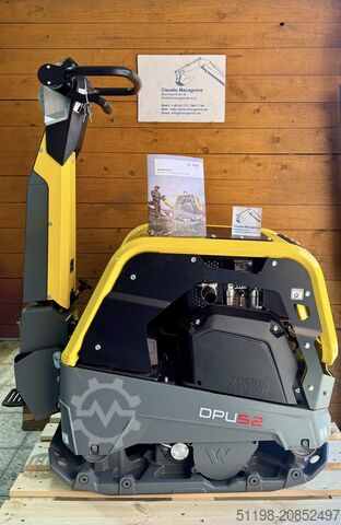 Rüttelplatte Wacker Neuson DPU 5247 Heh NextGen Rüttelplatte NEU