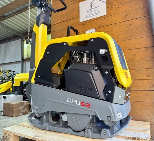 Rüttelplatte Wacker Neuson DPU 5247 Heh NextGen Rüttelplatte NEU