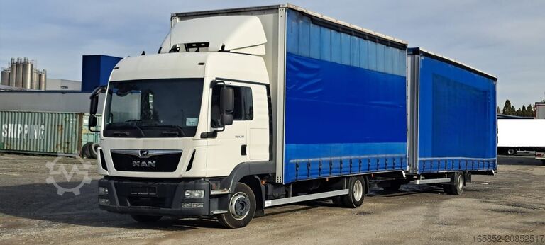 Schiebeplane MAN TGL 8.220 Jumbo Gardine