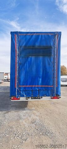 Schiebeplane MAN TGL 8.220 Jumbo Gardine