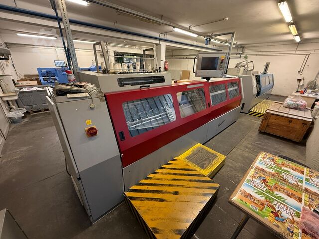 Saddle stitcher MÜLLER MARTINI Ventura 3215