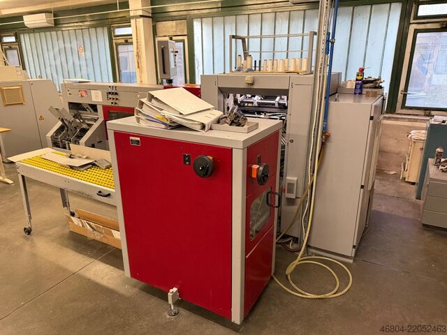 Saddle stitcher MÜLLER MARTINI Ventura 3215