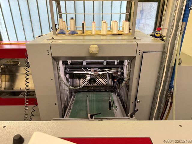Saddle stitcher MÜLLER MARTINI Ventura 3215