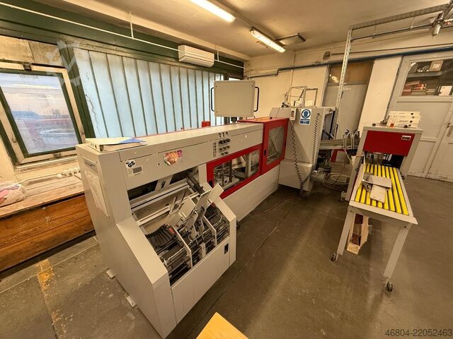 Saddle stitcher MÜLLER MARTINI Ventura 3215