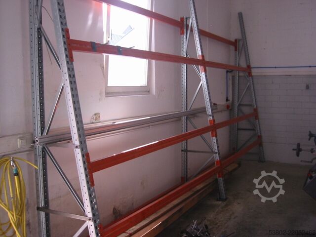 Vertical bar rack heavy-duty rack  Stangenregal