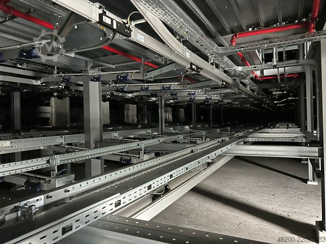 Conveyor system for pocket sorter Dürkopp Transportanlage