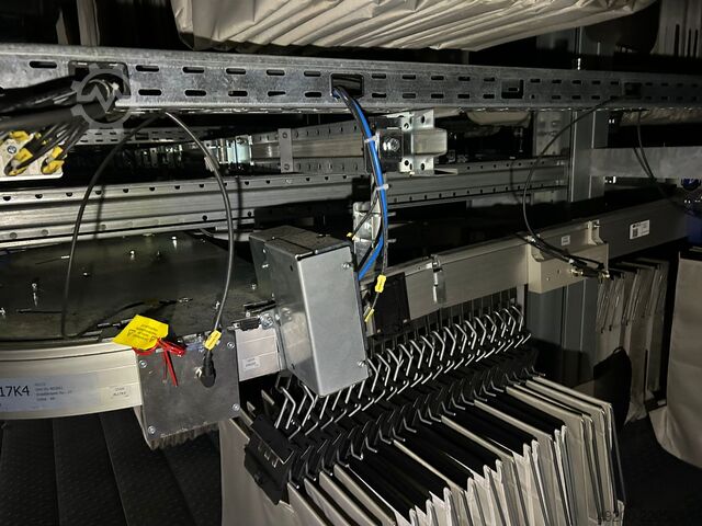 Conveyor system for pocket sorter Dürkopp Transportanlage