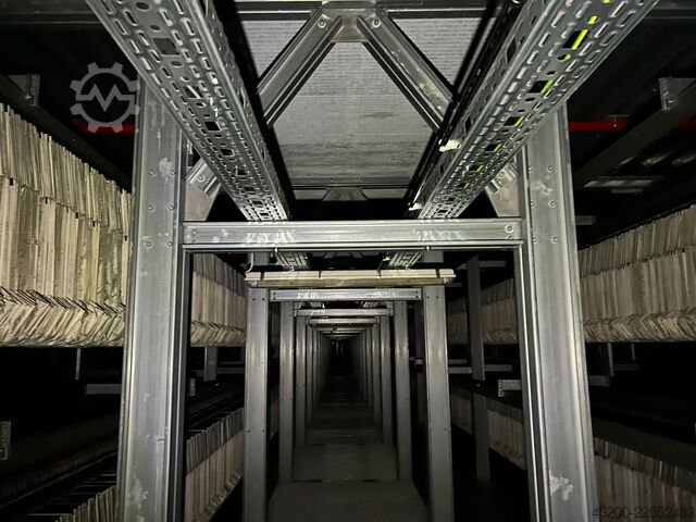 Conveyor system for pocket sorter Dürkopp Transportanlage