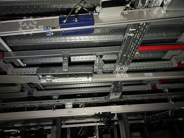 Conveyor system for pocket sorter Dürkopp Transportanlage