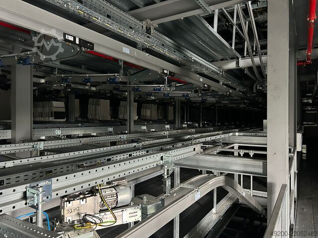 Conveyor system for pocket sorter Dürkopp Transportanlage