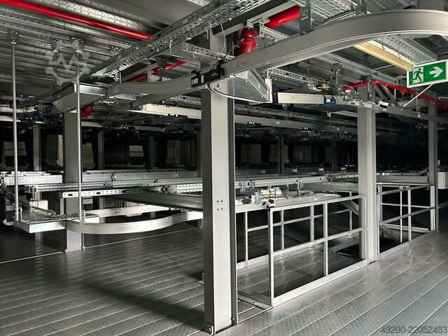 Conveyor system for pocket sorter Dürkopp Transportanlage