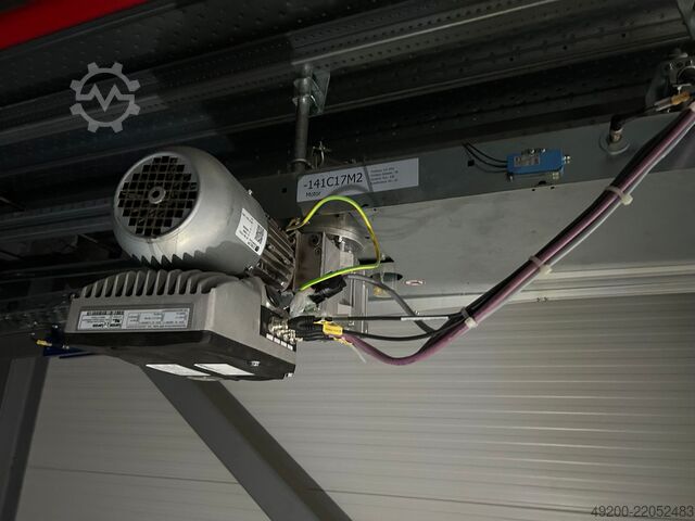 Conveyor system for pocket sorter Dürkopp Transportanlage