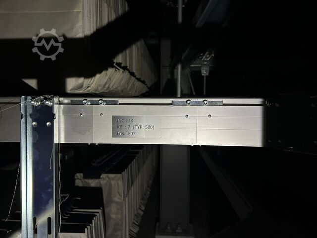 Conveyor system for pocket sorter Dürkopp Transportanlage