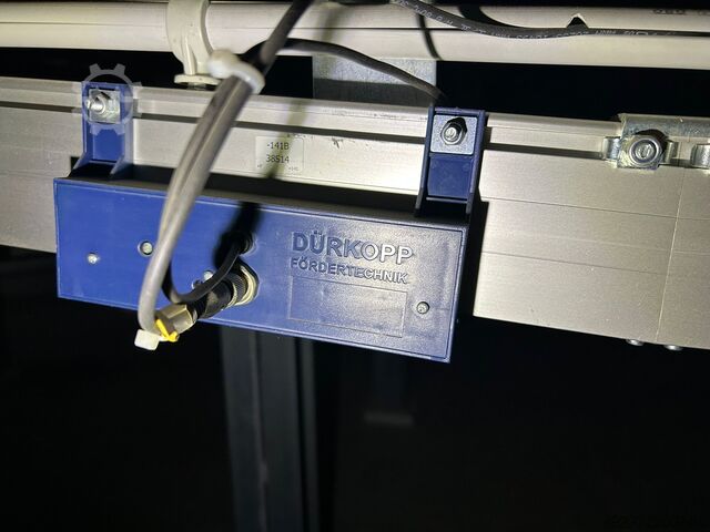 Conveyor system for pocket sorter Dürkopp Transportanlage
