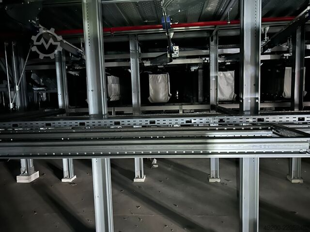 Conveyor system for pocket sorter Dürkopp Transportanlage