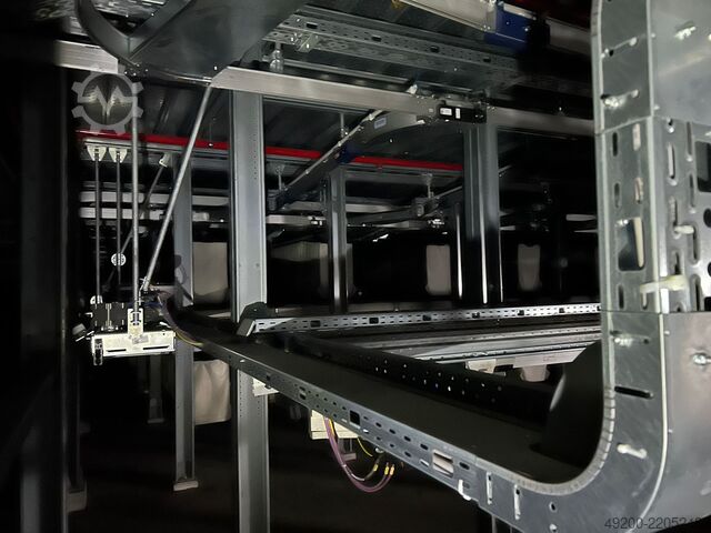 Conveyor system for pocket sorter Dürkopp Transportanlage