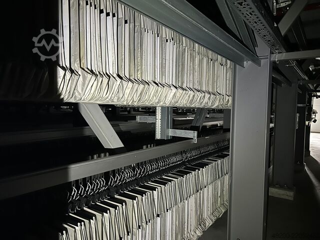 Conveyor system for pocket sorter Dürkopp Transportanlage