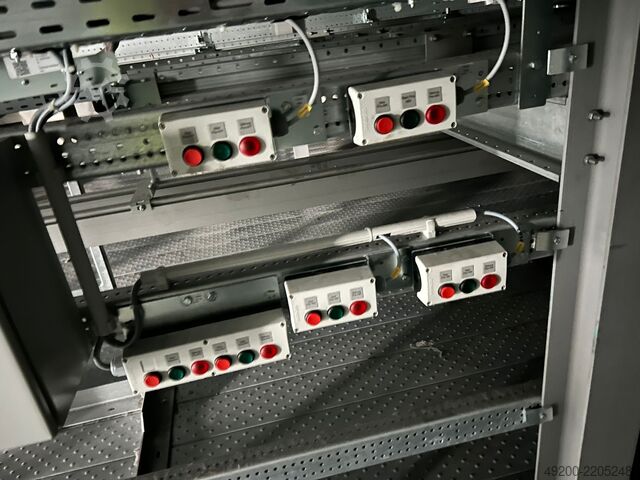 Conveyor system for pocket sorter Dürkopp Transportanlage
