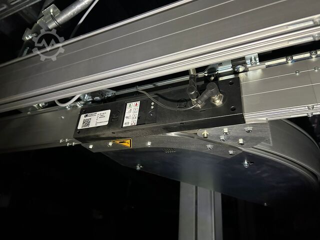 Conveyor system for pocket sorter Dürkopp Transportanlage