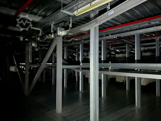Conveyor system for pocket sorter Dürkopp Transportanlage