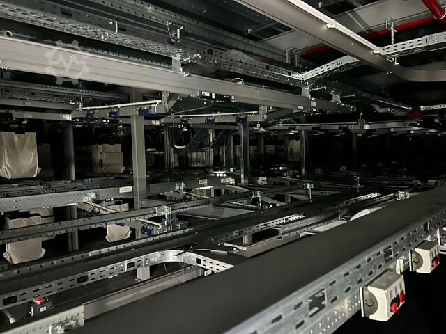 Conveyor system for pocket sorter Dürkopp Transportanlage