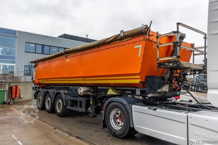 Tipper SCHMITZ SGF-S3-GEISOLEERD