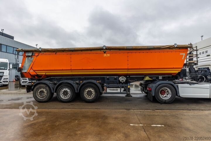 Tipper SCHMITZ SGF-S3-GEISOLEERD