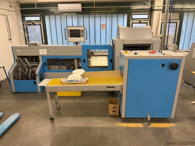 Saddle stitcher MÜLLER MARTINI Ventura 3215