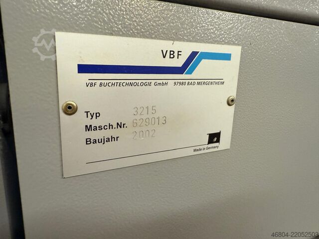 Saddle stitcher MÜLLER MARTINI Ventura 3215