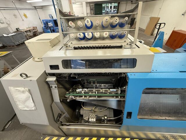 Saddle stitcher MÜLLER MARTINI Ventura 3215