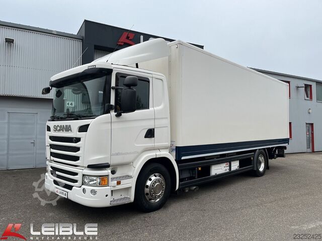 Kühlkoffer-LKW SCANIA G 410 LB4x2MLB*Frigo*LBW-Bär*Standklima*Retarder