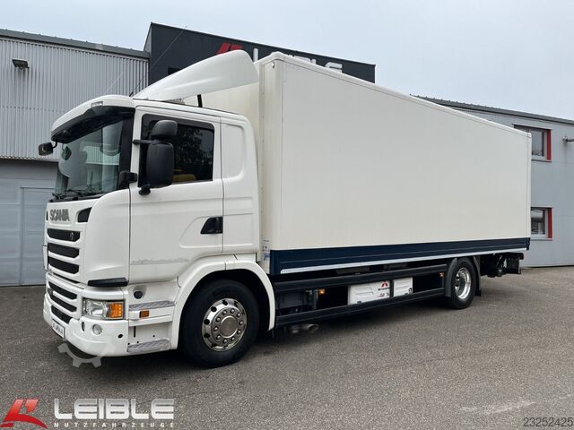 Kühlkoffer-LKW SCANIA G 410 LB4x2MLB*Frigo*LBW-Bär*Standklima*Retarder