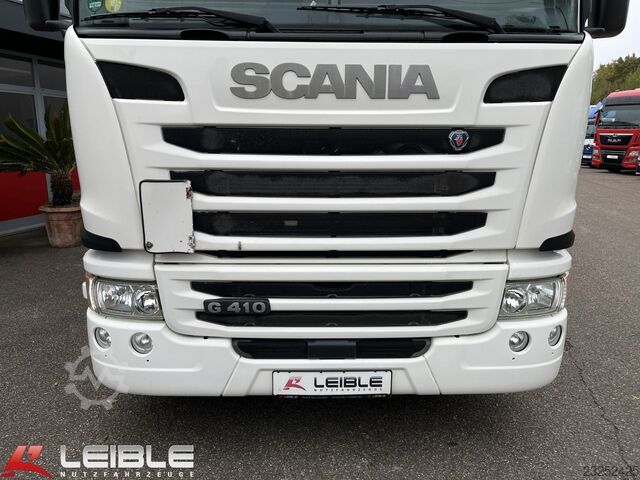 Kühlkoffer-LKW SCANIA G 410 LB4x2MLB*Frigo*LBW-Bär*Standklima*Retarder