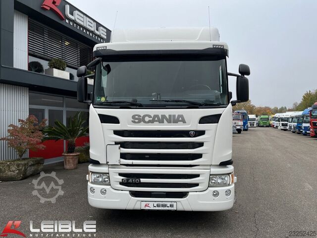 Kühlkoffer-LKW SCANIA G 410 LB4x2MLB*Frigo*LBW-Bär*Standklima*Retarder