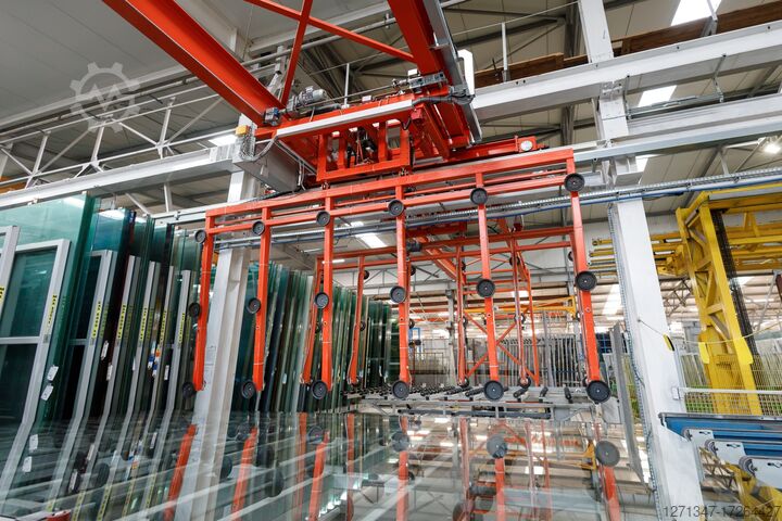 Glass storage system GLASS SERWIS 