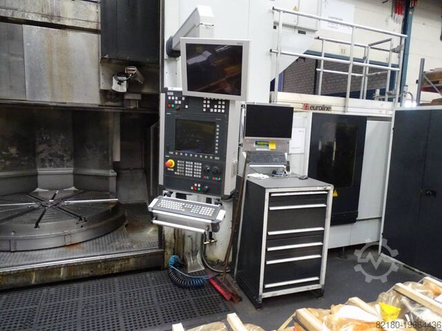 Karusselldrehmaschine Doerries VCE 2000/180 MC