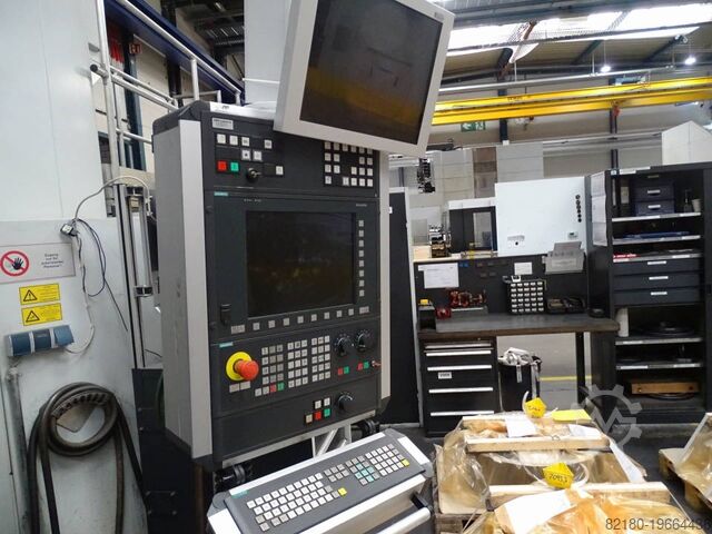 Karusselldrehmaschine Doerries VCE 2000/180 MC