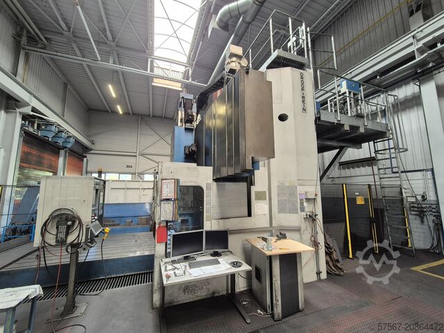 Portalfräsmaschine Droop+Rein T2540R50E