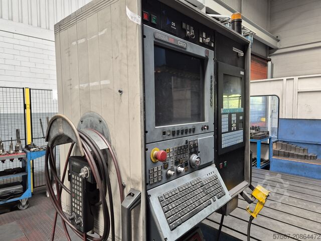 Portalfräsmaschine Droop+Rein T2540R50E