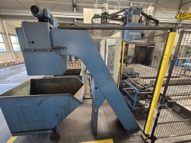 Portalfräsmaschine Droop+Rein T2540R50E