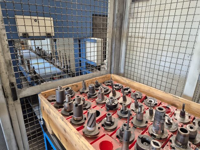 Portalfräsmaschine Droop+Rein T2540R50E