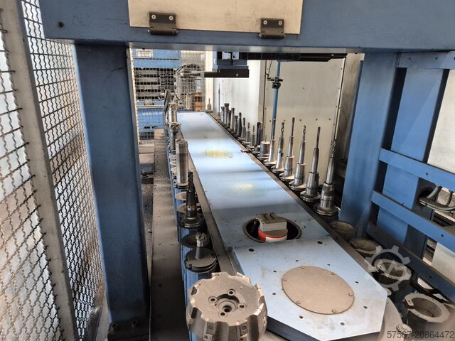 Portalfräsmaschine Droop+Rein T2540R50E