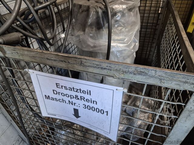 Portalfräsmaschine Droop+Rein T2540R50E