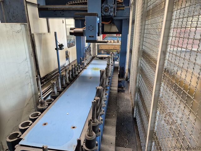 Portalfräsmaschine Droop+Rein T2540R50E