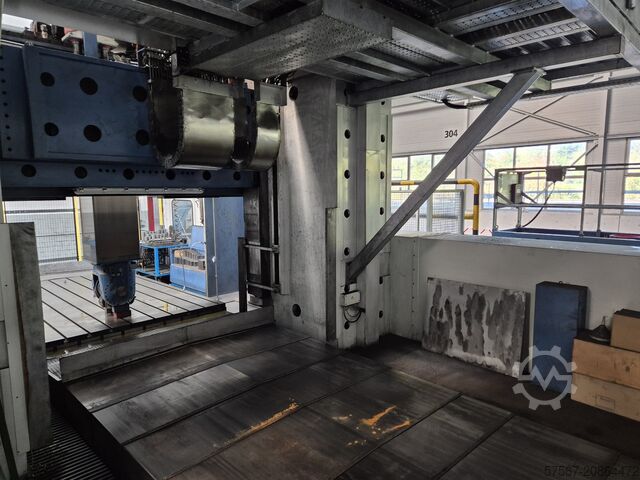 Portalfräsmaschine Droop+Rein T2540R50E