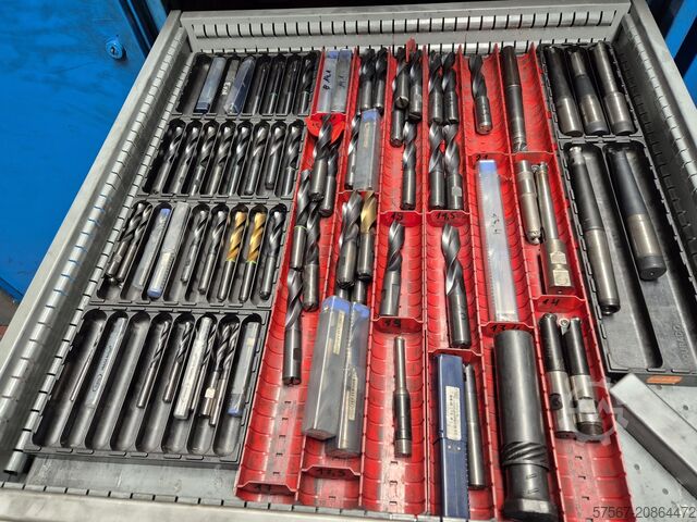 Portalfräsmaschine Droop+Rein T2540R50E