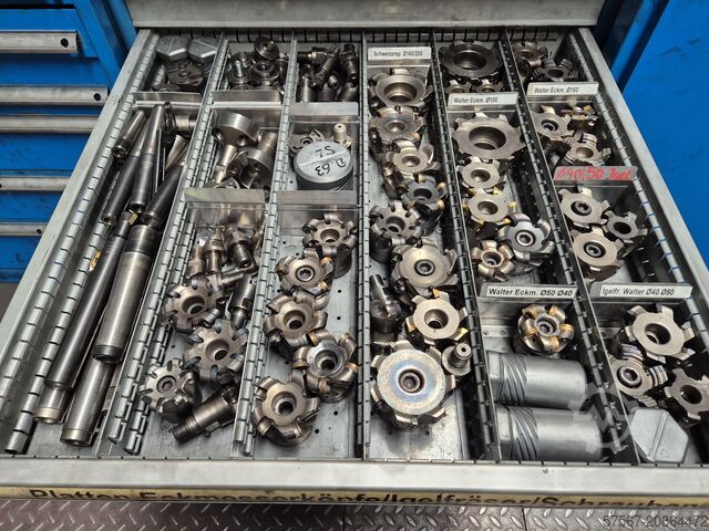 Portalfräsmaschine Droop+Rein T2540R50E